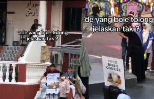 Melaka terima empat laporan polis isu promosi Bible depan surau pelancong