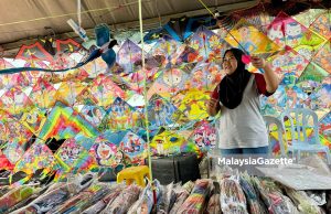 Layang-layang pancing trend terbaharu