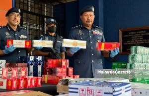 Kastam Pahang tumpas sindiket seludup rokok, minuman keras dari China
