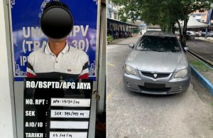 Buruh Indonesia ditahan pandu Gen-2 dikehendaki polis