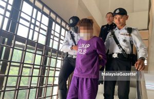 Pemandu mabuk langgar polis trafik direman empat hari