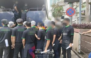Imigresen gempur empat kopitiam, tahan 145 warga asing