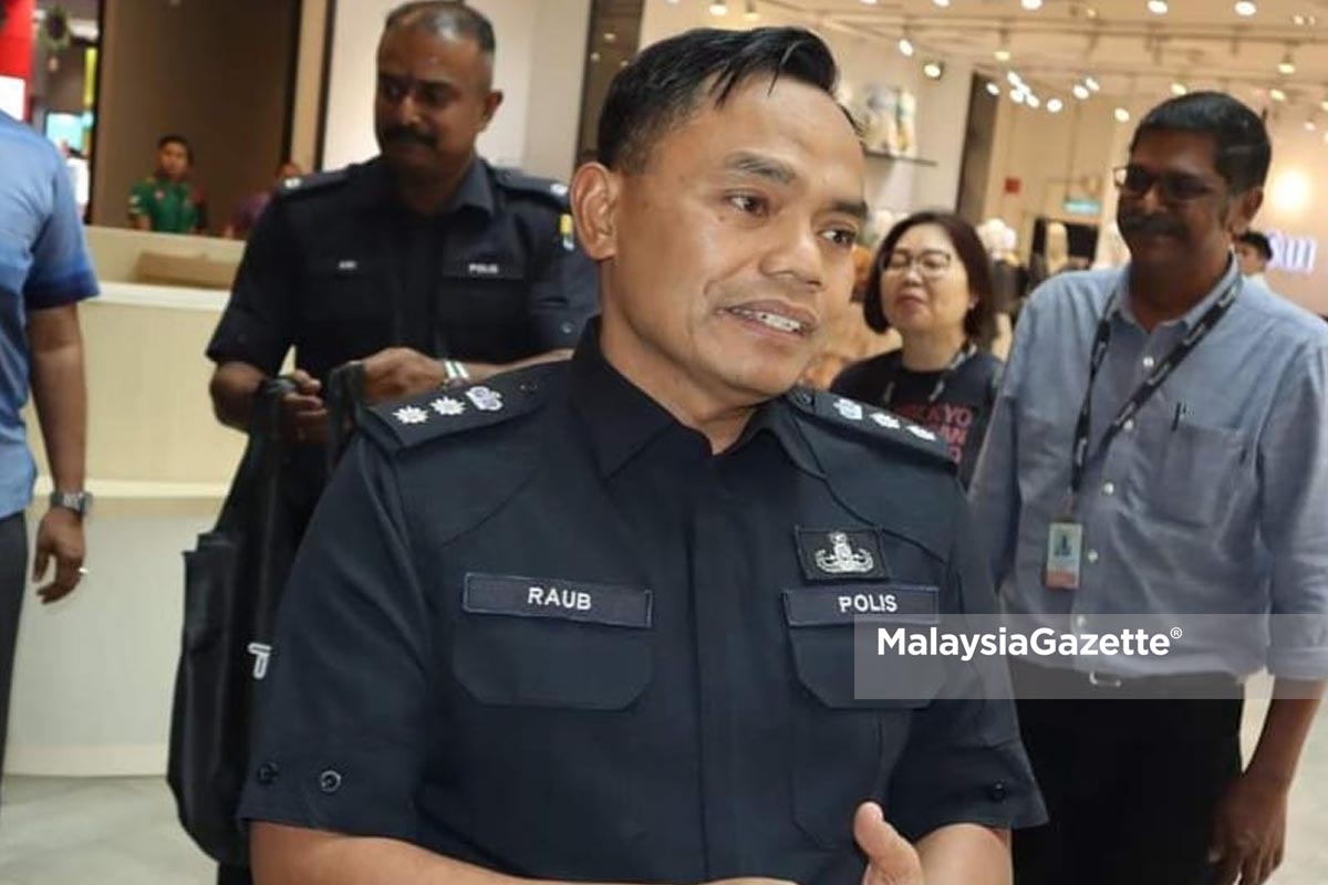 Pencemaran kimia: Polis tahan dua lelaki tempatan