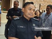 Polis tahan tiga lelaki curi MPV Chevrolet