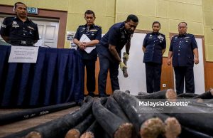 Guna lori pikap, curi kabel tembaga TM