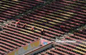 Status pembinaan Stadium Shah Alam masih jadi tanda tanya