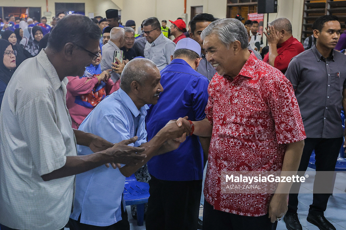 Zahid azam bawa pembangunan untuk Sungai Bakap