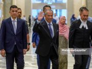 Muhyiddin mohon kes hasutan didengar di Mahkamah Tinggi