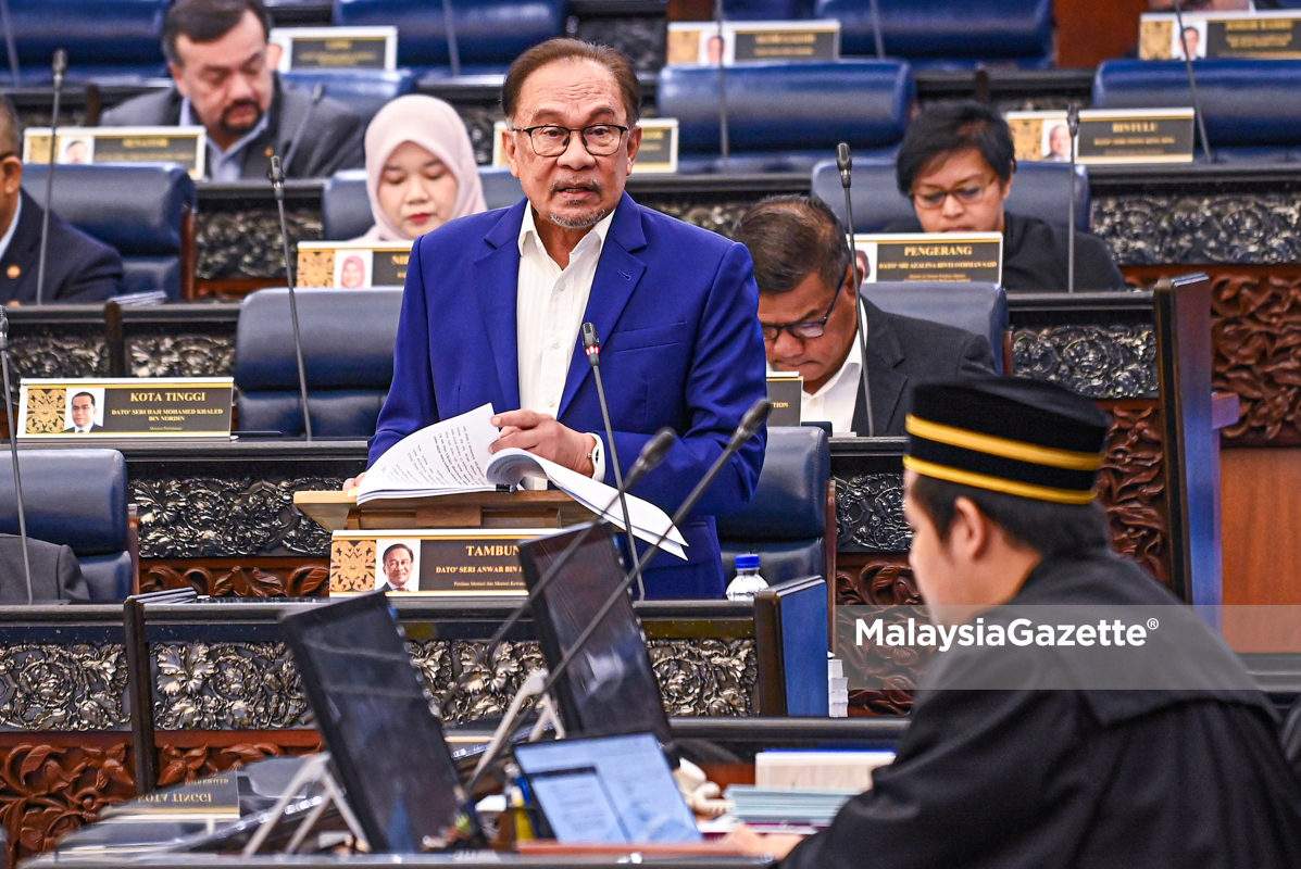 Tiada Syarat Mesti Sokong Pm Saya Tidak Pernah Kenakan Syarat Itu Anwar