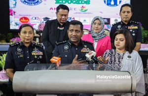 Polis sudah terima OTI, pelakon pukul kekasih akan hadir untuk rakam keterangan