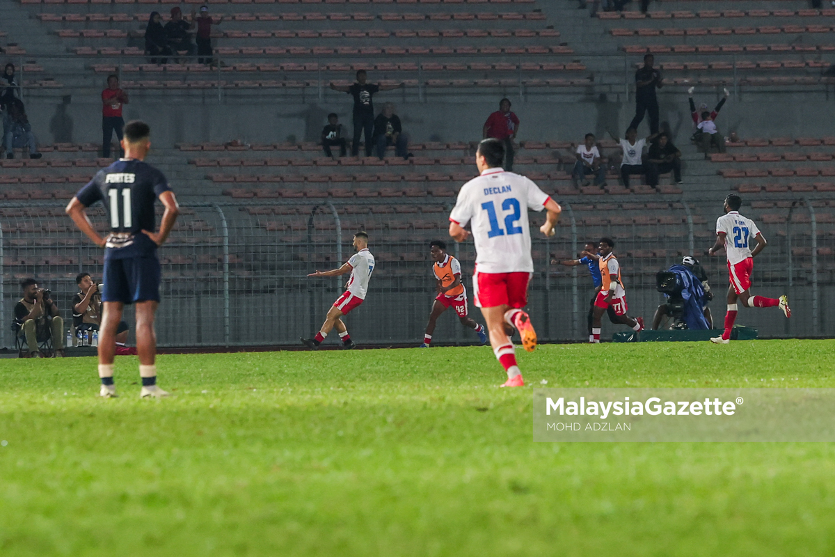 Aksi Perlawanan KL City vs Selangor FC 1 17