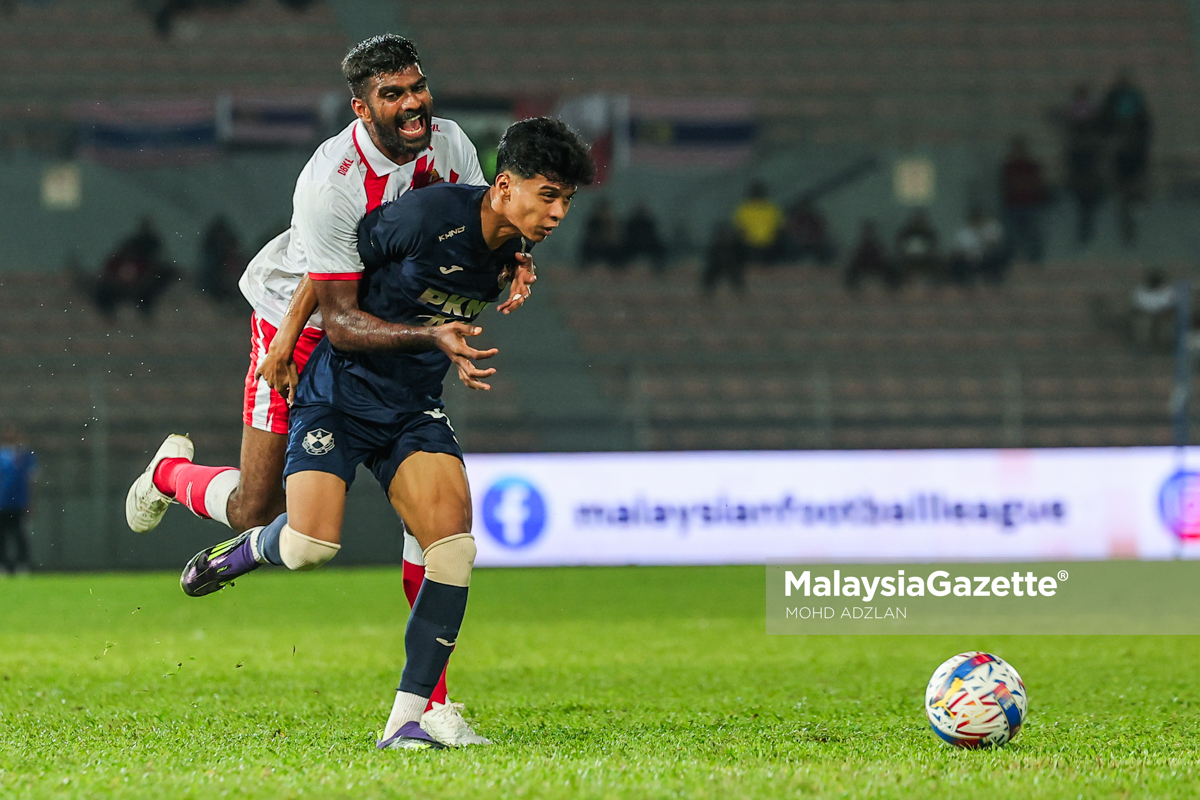 Aksi Perlawanan KL City vs Selangor FC 1 21