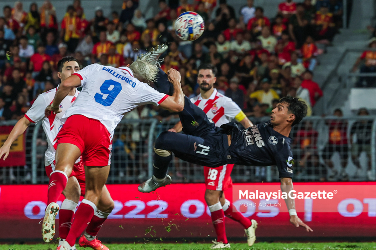 KL City atasi Selangor 1-0 di laman sendiri