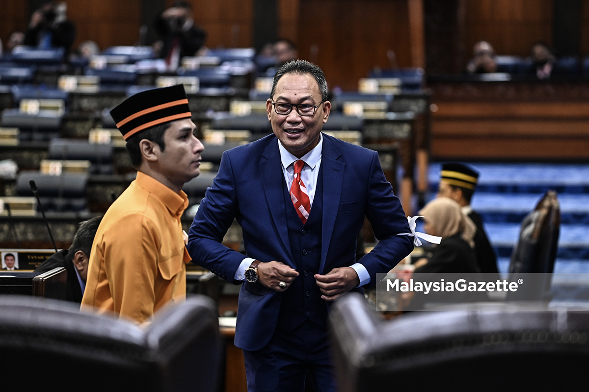 Tuduh Rayer Anti-Islam, MP Pendang Digantung 3 Hari Sidang Dewan Rakyat