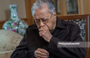 Tun M dimasukkan ke IJN sejak Isnin