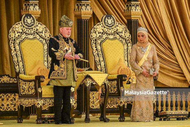 Istiadat Pertabalan Yang Di-Pertuan Agong Ke-17 #SultanIbrahim