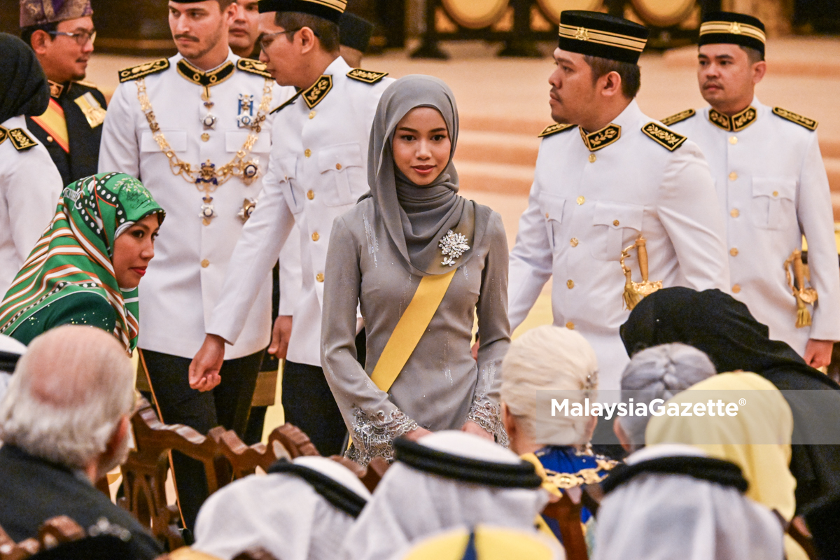 Puteri Sultan Brunei curi tumpuan netizen