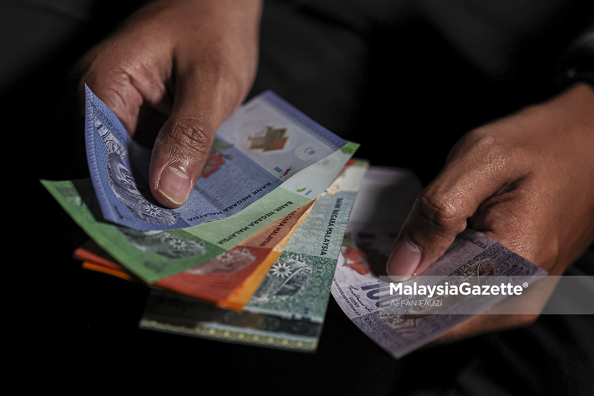 Ringgit mencecah kembali paras RM4.19