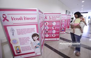 Kes kanser tahap 3 dan 4 meningkat 65 peratus