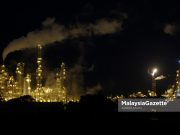 Pengeluaran minyak di Semenanjung semakin kurang