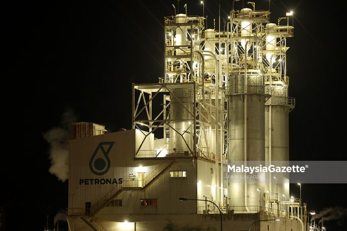 Perindustrian Petroleum Petronas Kerteh