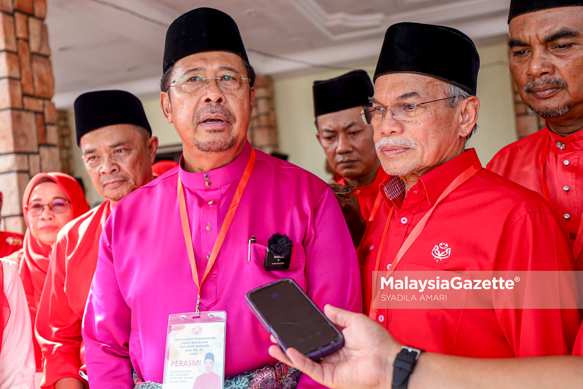 Kekuatan Sulaiman setanding Noh, dapat sokongan akar umbi