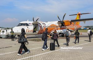 Satu penerbangan setiap sejam di LTSAAS bermula 1 Ogos