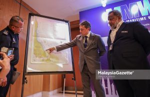 Jabatan Laut nafi MT Ceres 1 cuba lari selepas berlanggar
