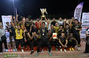Piala Timbalan Naib Canselor UMT sah milik Café Cikha FC