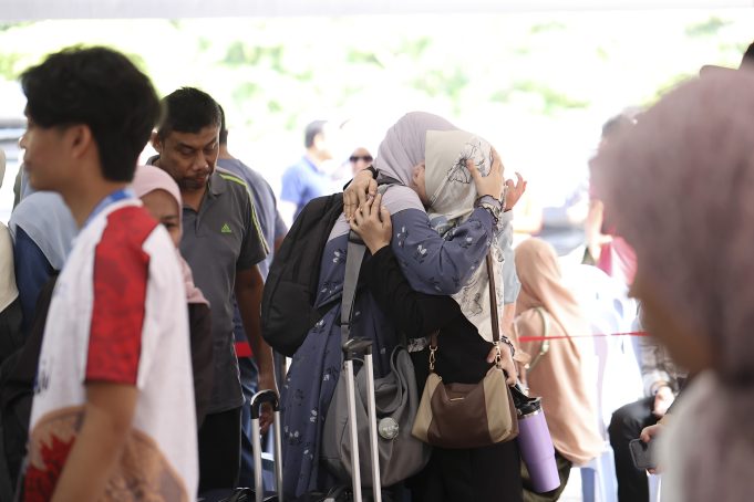 Sekitar Hari Pendaftaran Pelajar Asasi Universiti Malaya