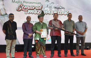 Ustaz Al-Amin diiktiraf MBOR, miliki sundang terbanyak di Malaysia