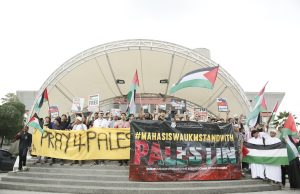 Warga UKM doakan kesejahteraan penduduk Palestin di Gaza