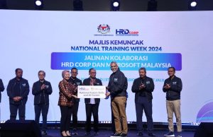 KESUMA, HRD Corp cemerlang tingkatkan kemahiran pekerja, pecah banyak rekod