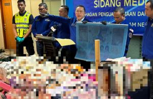 ‘Seks Toys’ bernilai lebih RM500,000 antara barangan dirampas dalam Ops Cetak