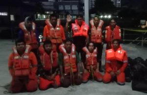 10 kru termasuk kapten kapal terselamat dalam insiden kapal karam
