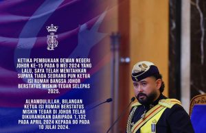 Tunku Mahkota Ismail bersyukur kemiskinan di Johor semakin kurang