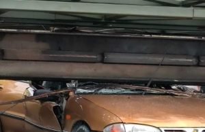 Warga emas pandu Proton Wira terperosok bawah treler meninggal dunia hari ini