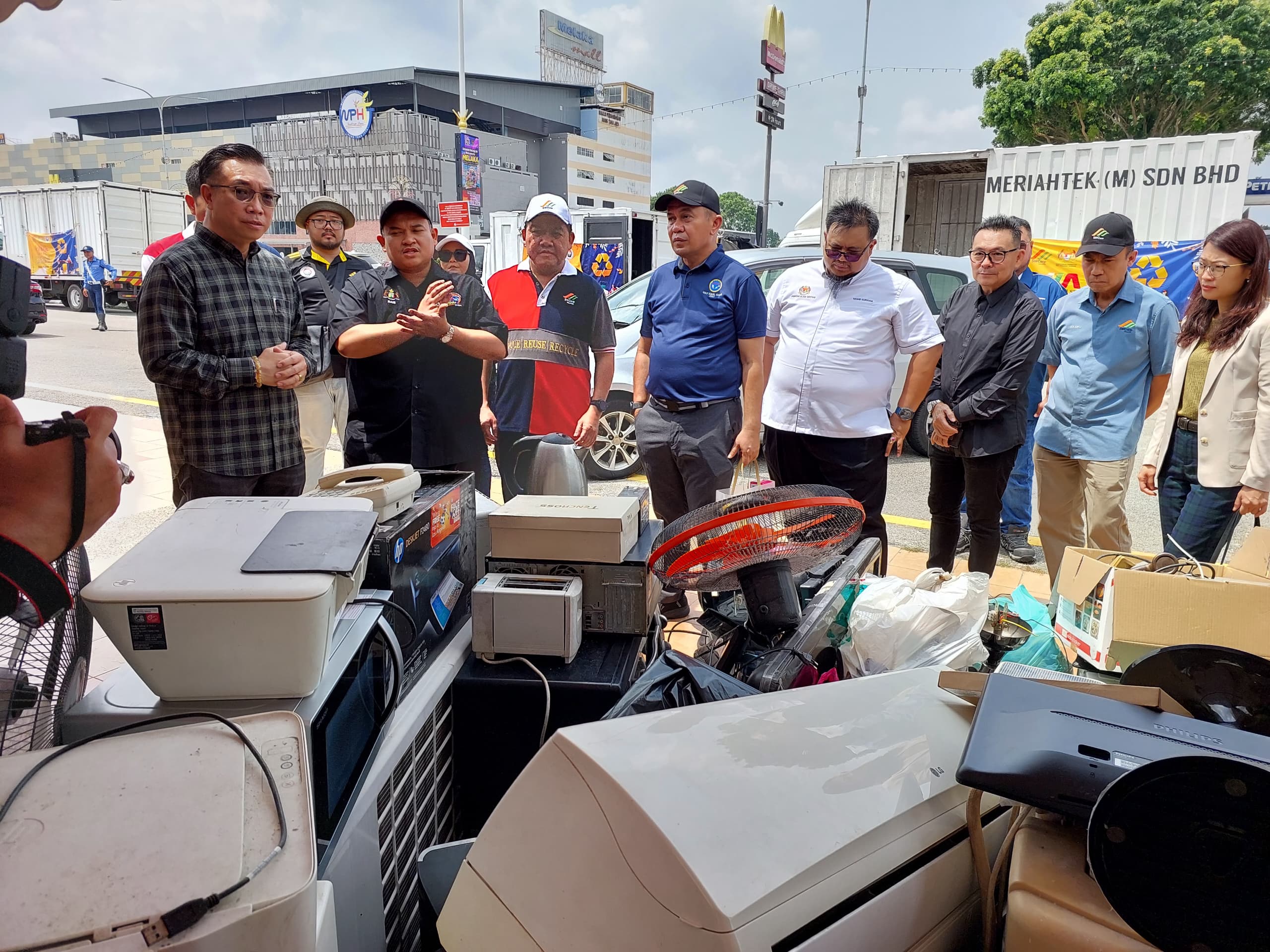 Setahun raih RM354,978 kitar semula 1,598 tan sampah