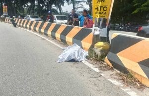 Ajal selepas hantar cucu pulang dari sekolah