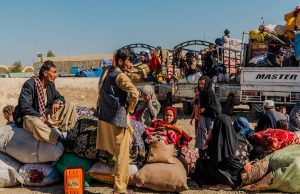 Around 115,000 Afghan refugees return home from Pakistan, Iran