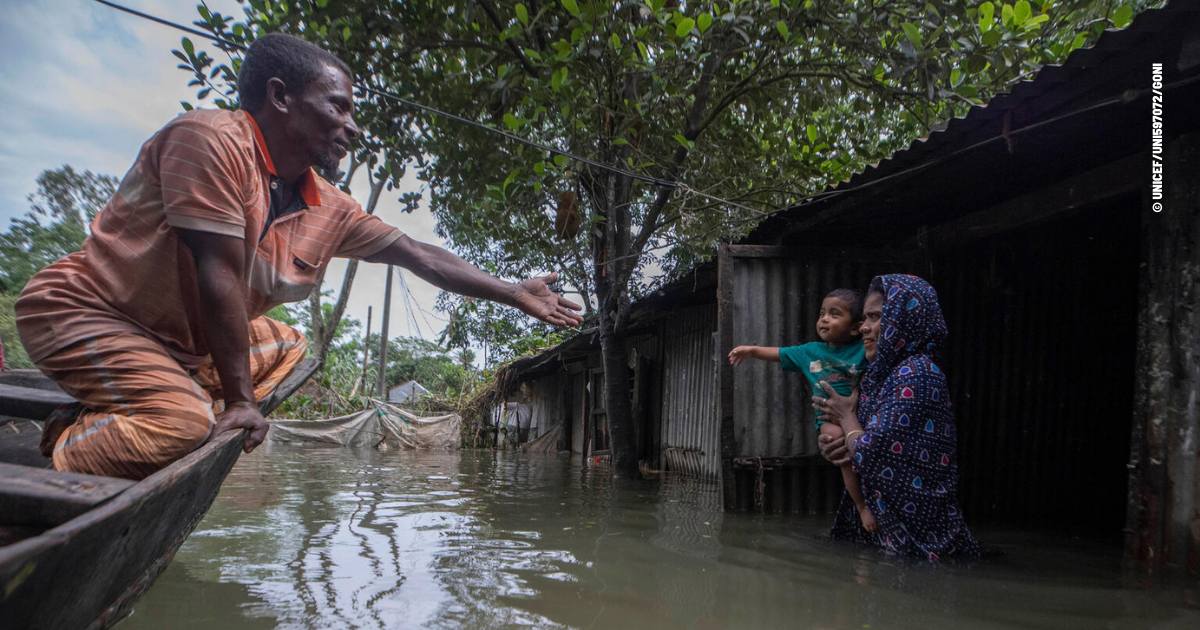 Dua juta penduduk Bangladesh terjejas akibat banjir