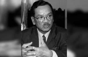 Tun Mohamed Dzaiddin Abdullah meninggal dunia