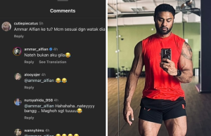 Ammar Alfian nafi pukul kekasih di Ara Damansara