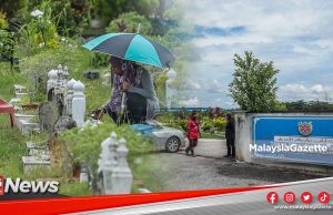MGNews: Dakwaan Salah Satu Pintu Pagar Tanah Perkuburan Seksyen 21 Ditutup