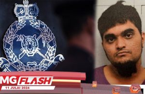 Polis Cari Saksi Kes Dadah #MFGlash