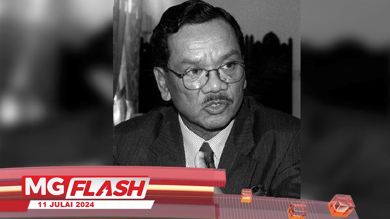 Tun Mohamed Dzaiddin Abdullah Meninggal Dunia #MGFlash