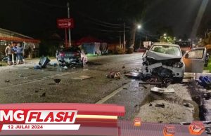 Ibu Hamil Maut Dalam Nahas Jalan Raya #MGFlash