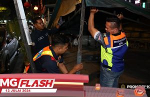 DBKL Serbu Empat Premis Perniagaan Di Kepong #MGFlash