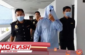Bekas CEO Didenda RM15,000 #MGFlash