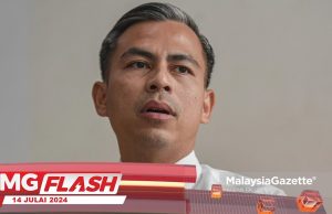 Buat Keputusan Kerana Hormati Perlembagaan #MGFlash